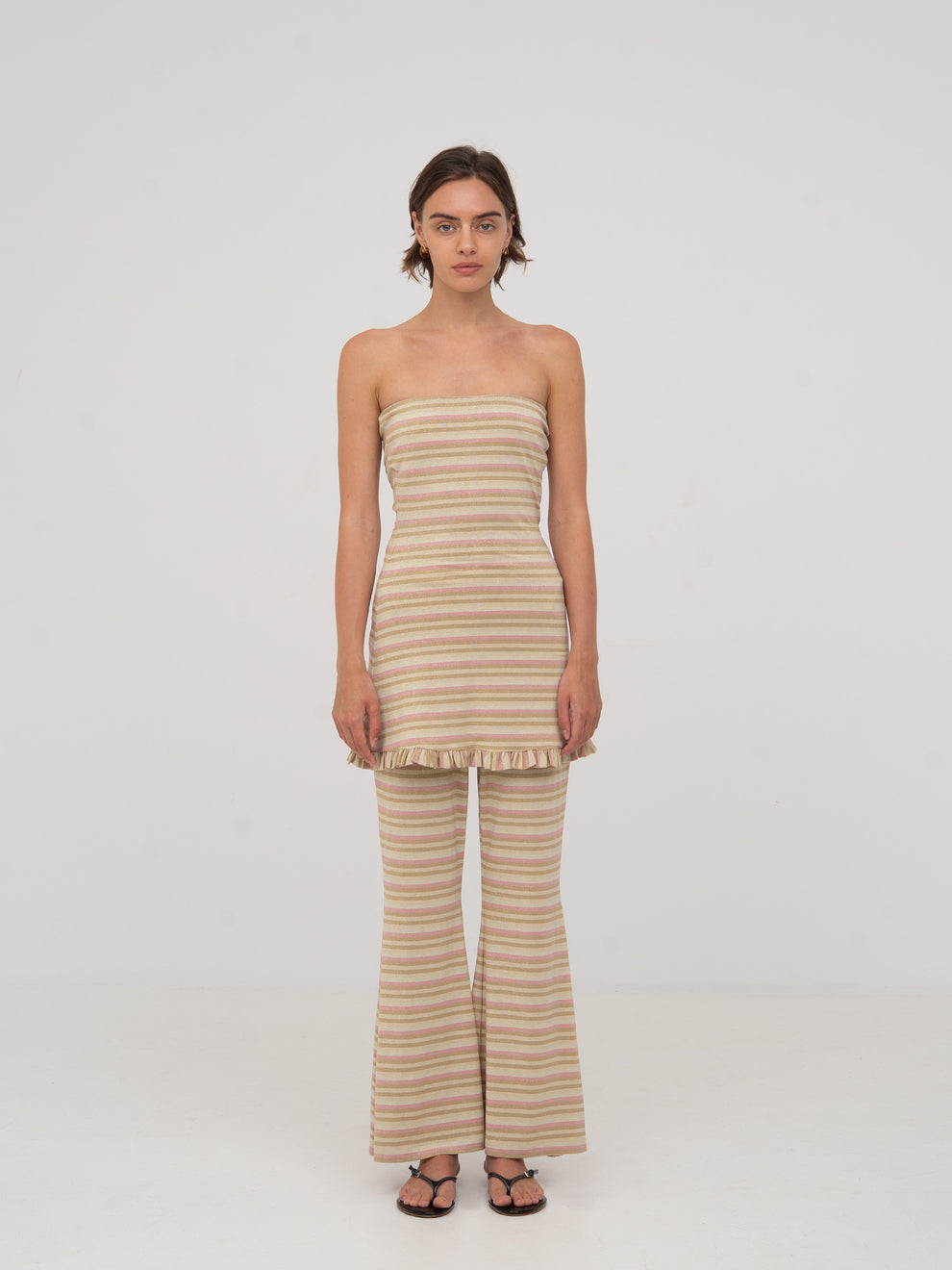Persephone Striped Pants